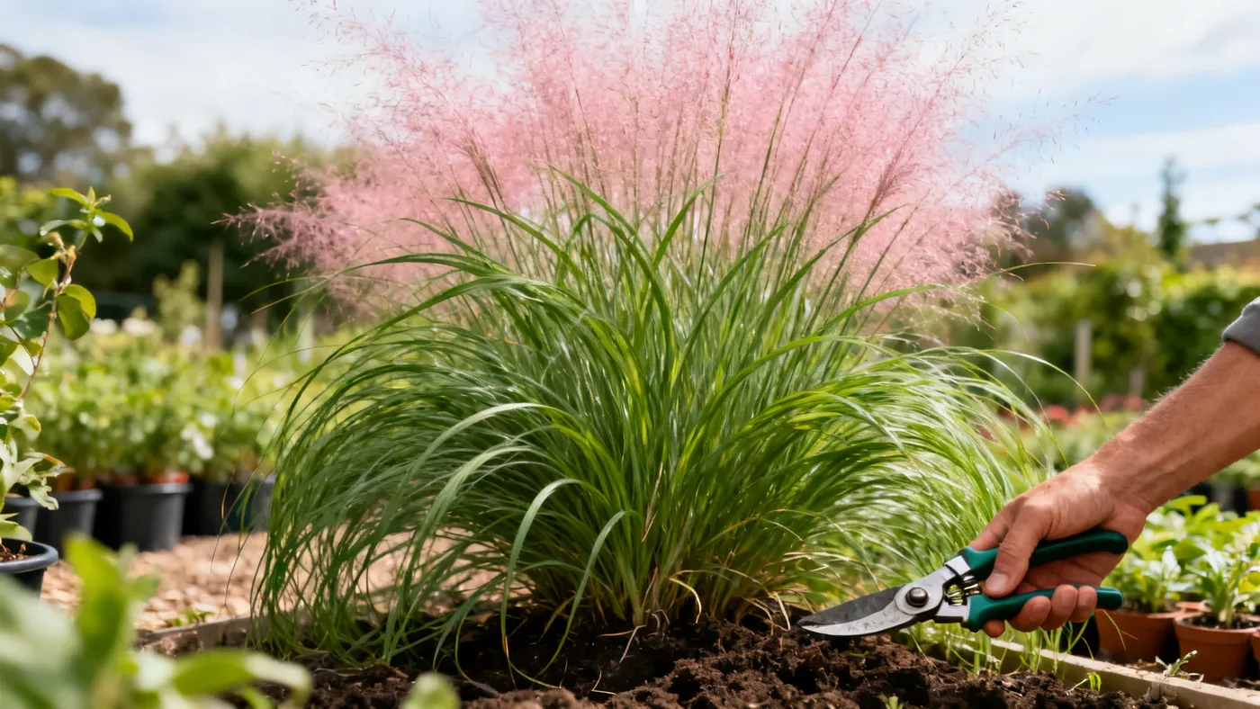 When and How to Cut Back Pink Muhly Grass Each Year